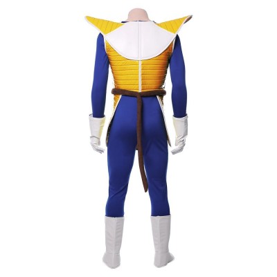 Dragonball Dragon Ball Z Vegeta Suit Cosplay Costume Halloween Carnival Outfit