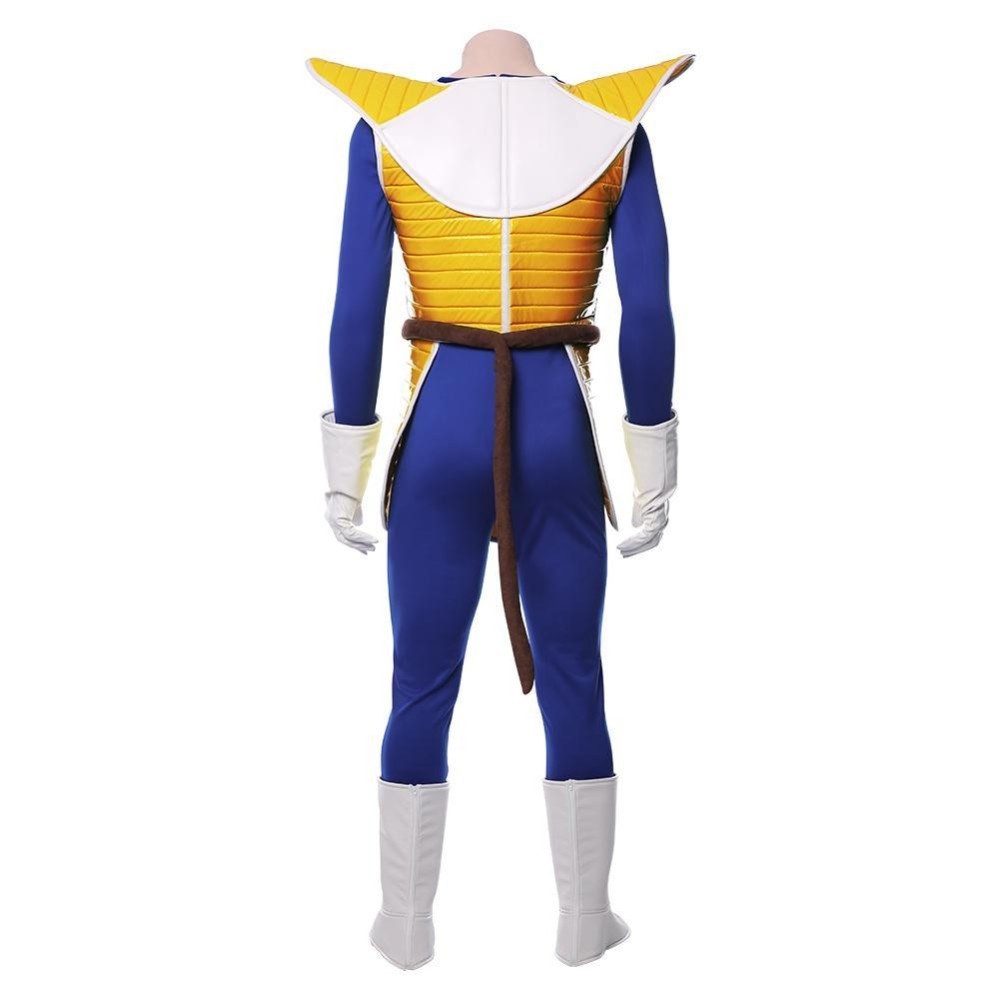 Dragonball Dragon Ball Z Vegeta Suit Cosplay Costume Halloween Carnival Outfit