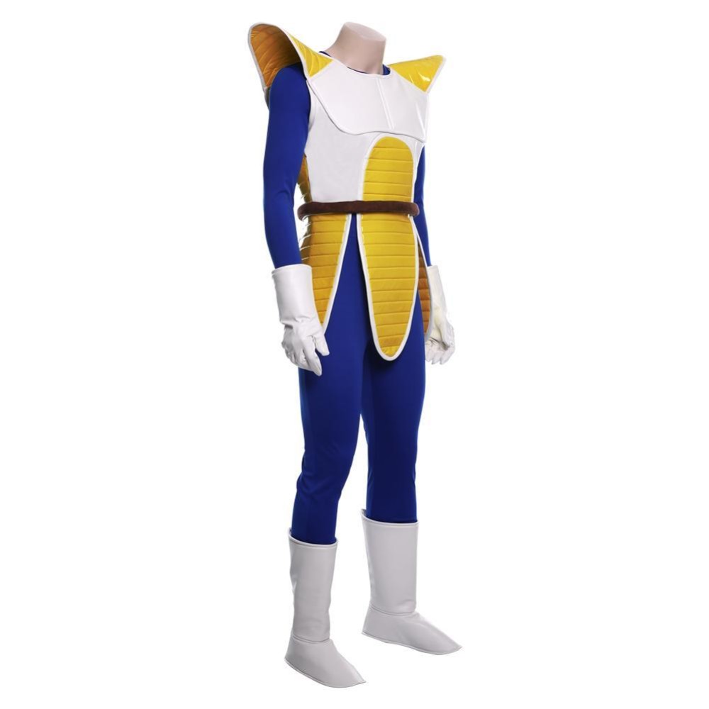 Dragonball Dragon Ball Z Vegeta Suit Cosplay Costume Halloween Carnival Outfit
