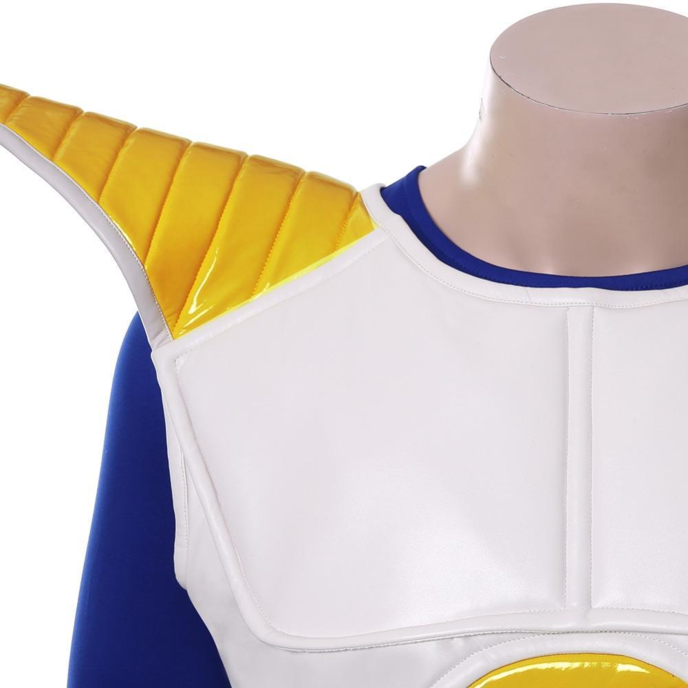 Dragonball Dragon Ball Z Vegeta Suit Cosplay Costume Halloween Carnival Outfit