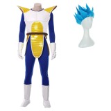 Dragonball Dragon Ball Z Vegeta Suit Cosplay Costume Halloween Carnival Outfit