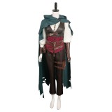 Dragon's Dogma Ulrika Suit Cosplay Costume Halloween Carnival Outfit