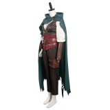 Dragon's Dogma Ulrika Suit Cosplay Costume Halloween Carnival Outfit