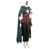 Dragon's Dogma Ulrika Suit Cosplay Costume Halloween Carnival Outfit