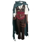 Dragon's Dogma Ulrika Suit Cosplay Costume Halloween Carnival Outfit