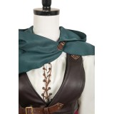 Dragon's Dogma Ulrika Suit Cosplay Costume Halloween Carnival Outfit
