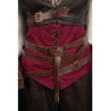 Dragon's Dogma Ulrika Suit Cosplay Costume Halloween Carnival Outfit