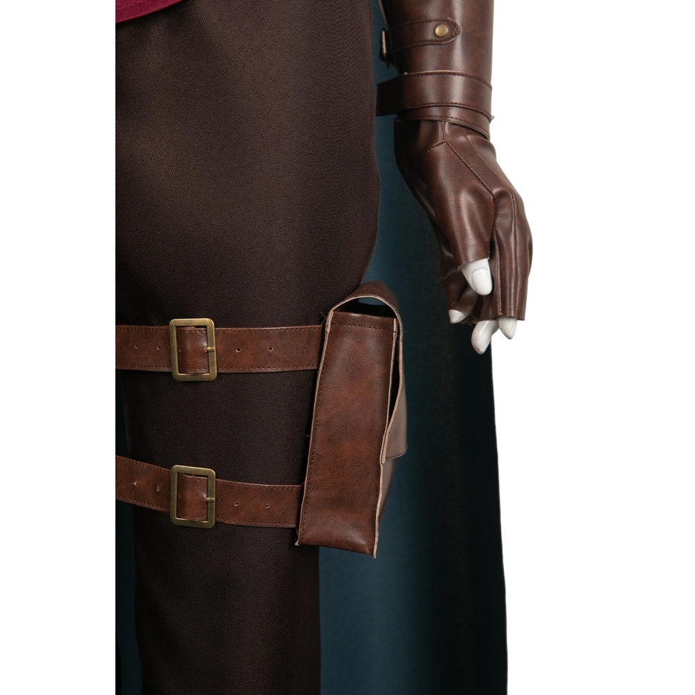 Dragon's Dogma Ulrika Suit Cosplay Costume Halloween Carnival Outfit