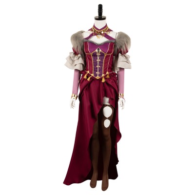 Dragon's Dogma II 2024 Wilhelmina Suit Cosplay Costume Halloween Carnival Outfit