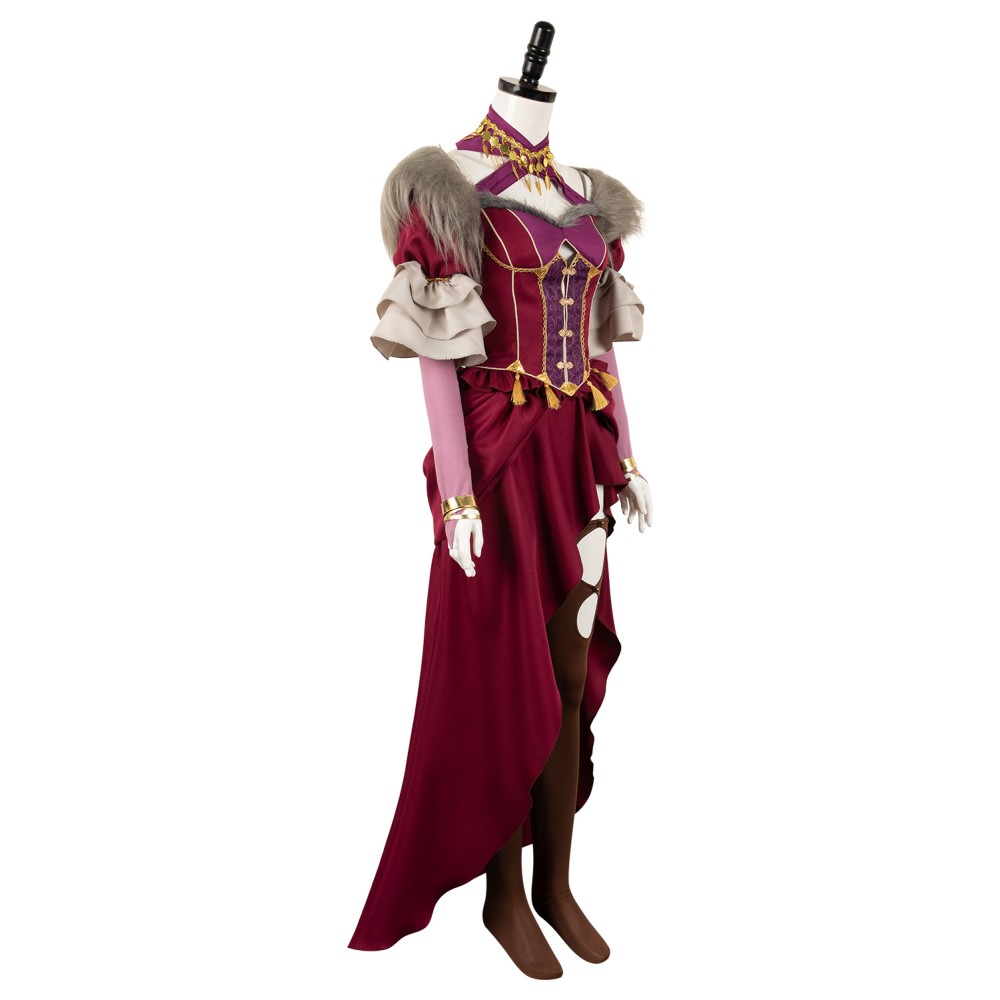 Dragon's Dogma II 2024 Wilhelmina Suit Cosplay Costume Halloween Carnival Outfit