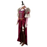 Dragon's Dogma II 2024 Wilhelmina Suit Cosplay Costume Halloween Carnival Outfit