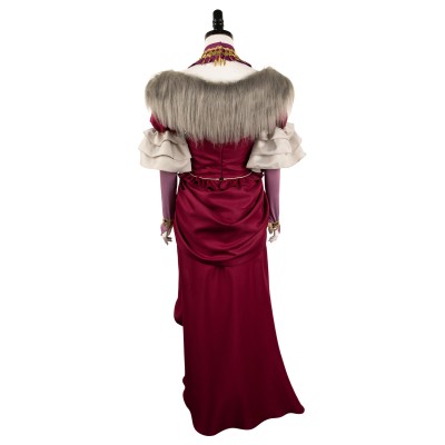 Dragon's Dogma II 2024 Wilhelmina Suit Cosplay Costume Halloween Carnival Outfit