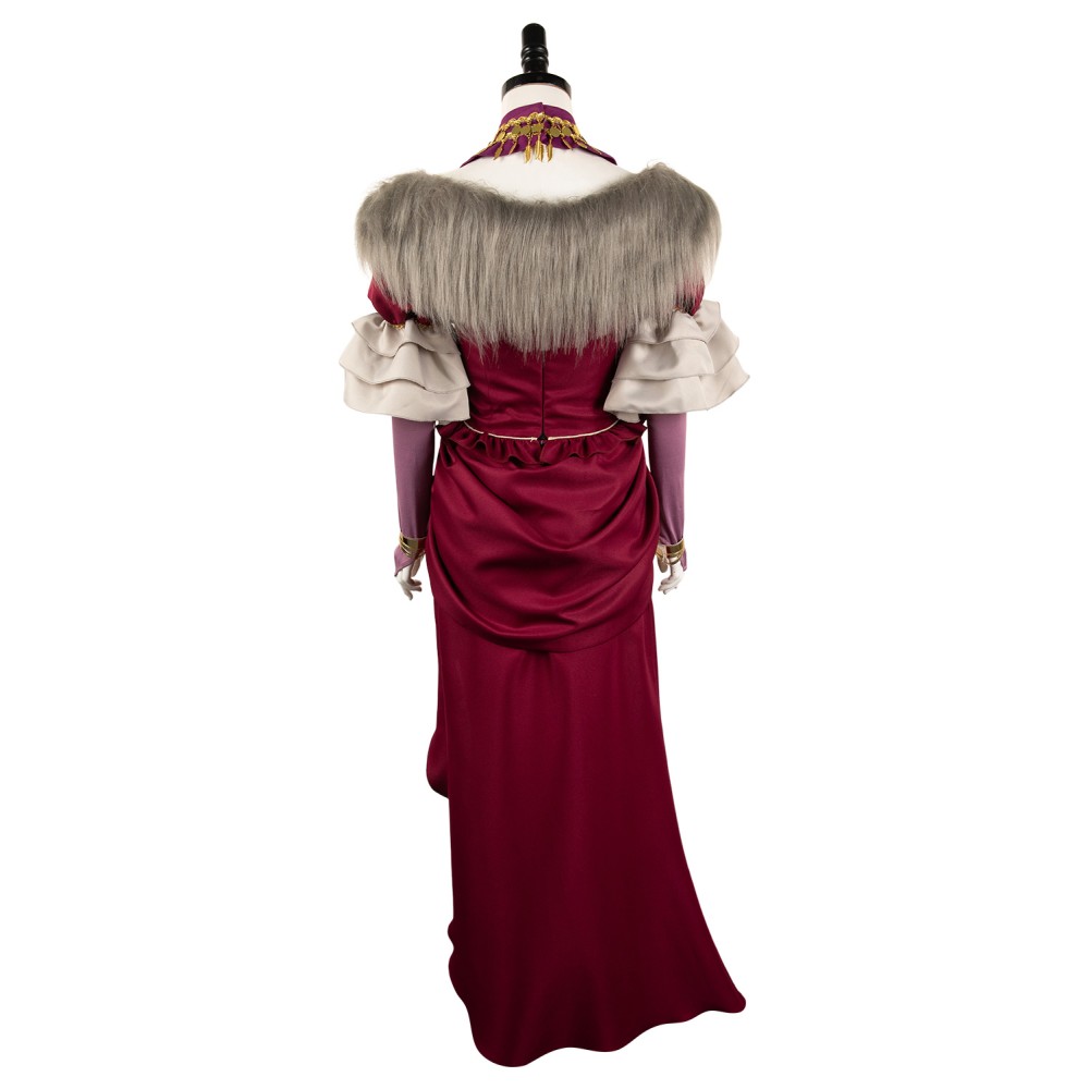 Dragon's Dogma II 2024 Wilhelmina Suit Cosplay Costume Halloween Carnival Outfit
