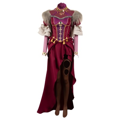Dragon's Dogma II 2024 Wilhelmina Suit Cosplay Costume Halloween Carnival Outfit
