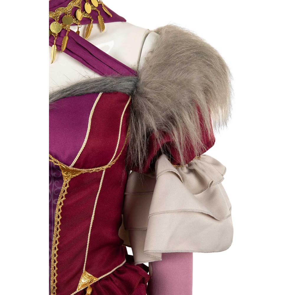 Dragon's Dogma II 2024 Wilhelmina Suit Cosplay Costume Halloween Carnival Outfit