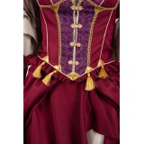Dragon's Dogma II 2024 Wilhelmina Suit Cosplay Costume Halloween Carnival Outfit