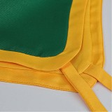 Dragon Quest Arusu Green Cosplay Costume Halloween Carnival Outfit