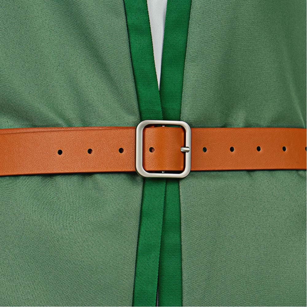Dragon Quest Arusu Green Cosplay Costume Halloween Carnival Outfit
