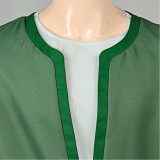 Dragon Quest Arusu Green Cosplay Costume Halloween Carnival Outfit
