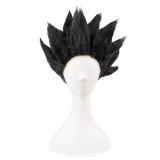 Dragon Ball Z Son Goku Three Color Wig Heat Resistant Synthetic Hair Accessories Cosplay Costume Halloween Carnival