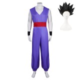 Dragon Ball Super : Super Hero Son Gohan Suit Cosplay Costume Halloween Carnival Outfit