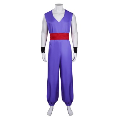 Dragon Ball Super : Super Hero Son Gohan Suit Cosplay Costume Halloween Carnival Outfit