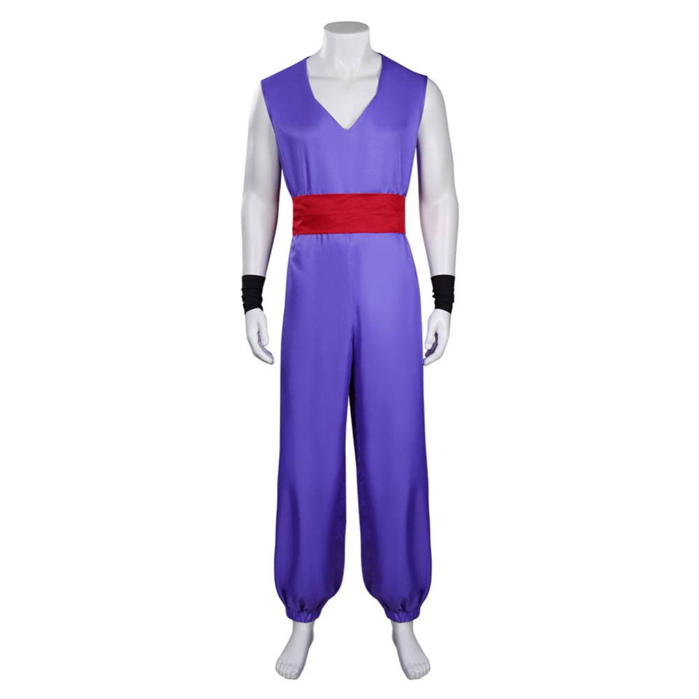 Dragon Ball Super : Super Hero Son Gohan Suit Cosplay Costume Halloween Carnival Outfit