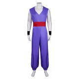 Dragon Ball Super : Super Hero Son Gohan Suit Cosplay Costume Halloween Carnival Outfit