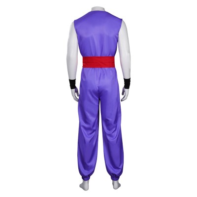 Dragon Ball Super : Super Hero Son Gohan Suit Cosplay Costume Halloween Carnival Outfit