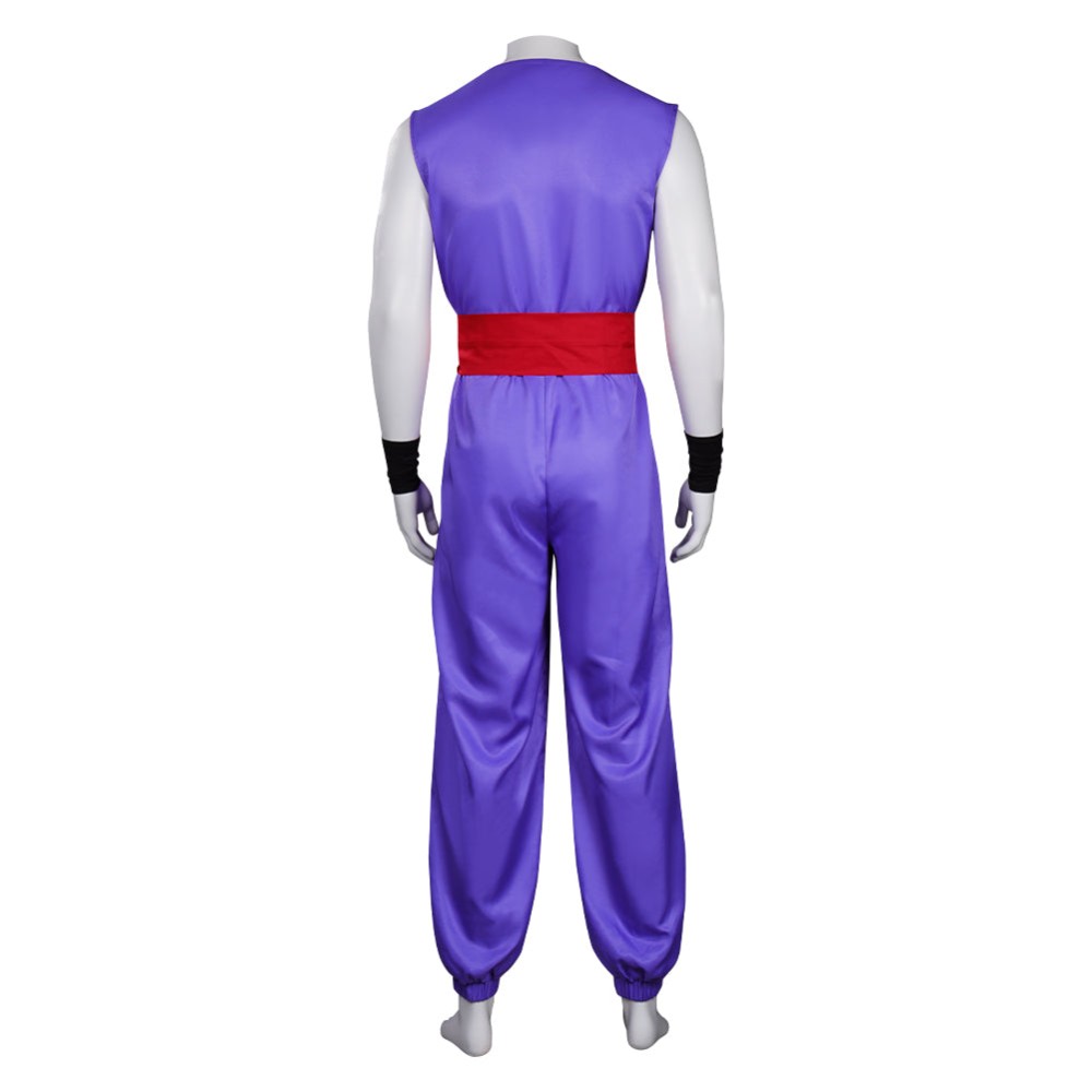 Dragon Ball Super : Super Hero Son Gohan Suit Cosplay Costume Halloween Carnival Outfit