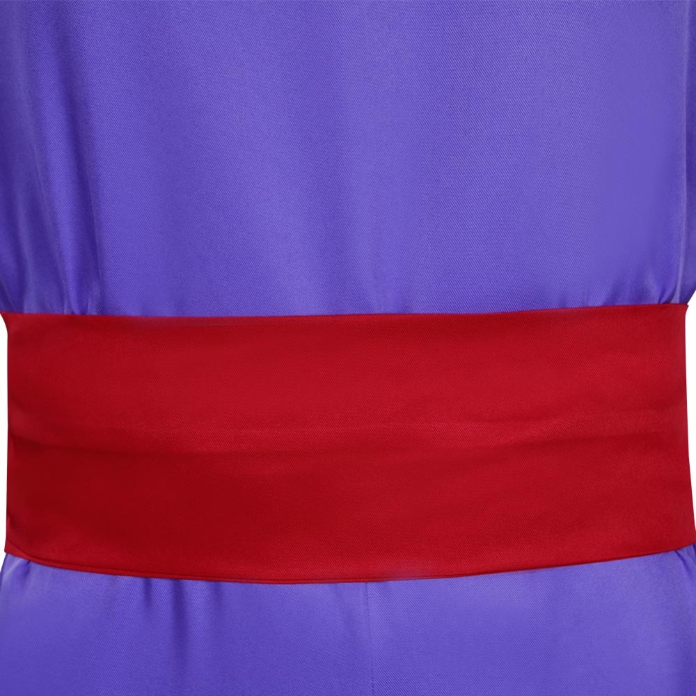Dragon Ball Super : Super Hero Son Gohan Suit Cosplay Costume Halloween Carnival Outfit