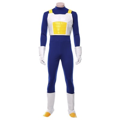 DRAGON BALL Dragonball Z Vegeta IV Suit Cosplay Costume Halloween Carnival Outfit