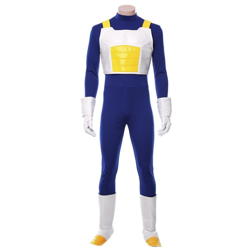 DRAGON BALL Dragonball Z Vegeta IV Suit Cosplay Costume Halloween Carnival Outfit