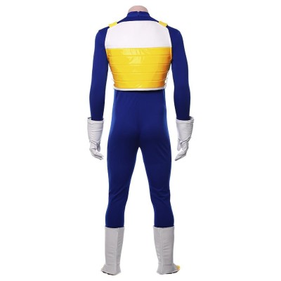 DRAGON BALL Dragonball Z Vegeta IV Suit Cosplay Costume Halloween Carnival Outfit