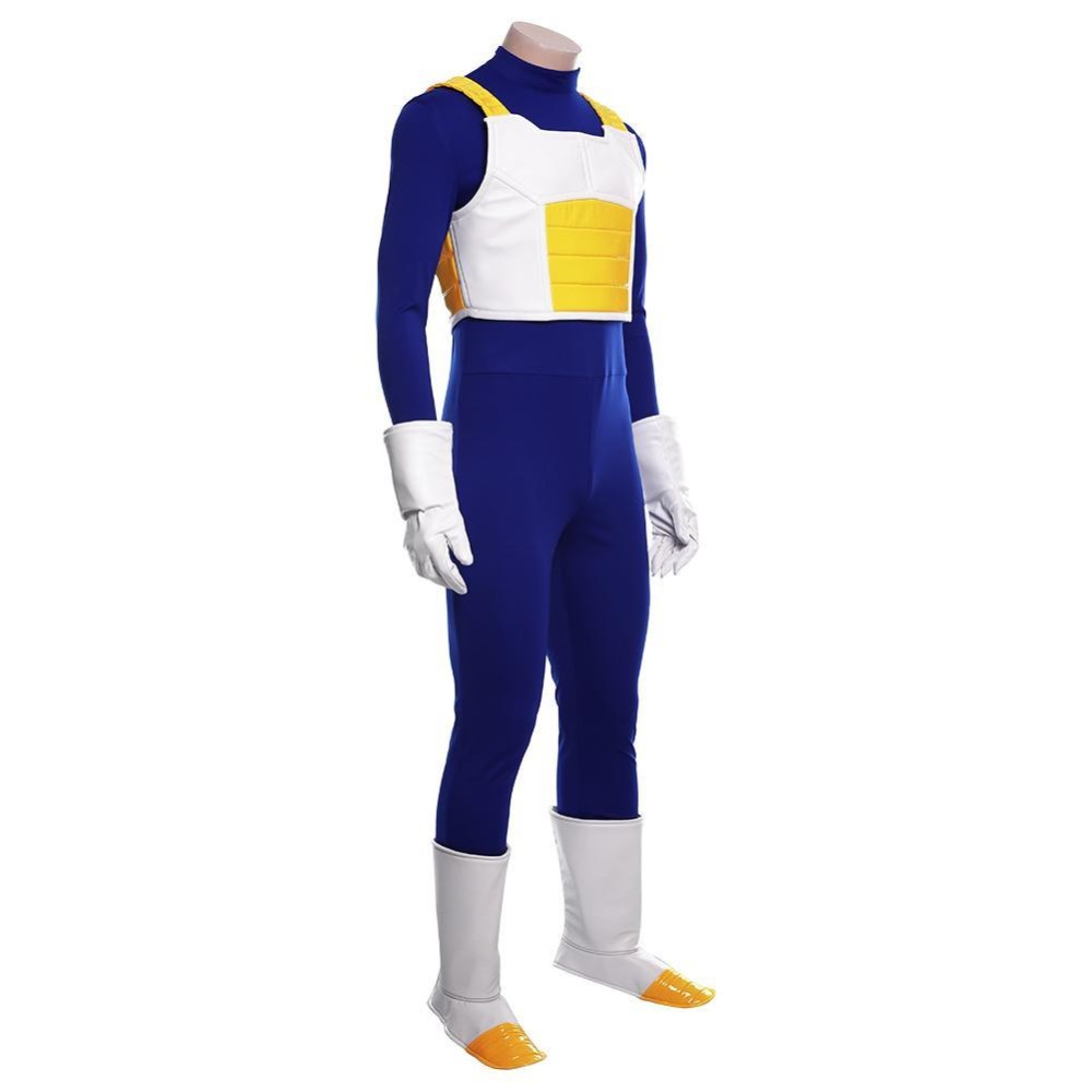 DRAGON BALL Dragonball Z Vegeta IV Suit Cosplay Costume Halloween Carnival Outfit