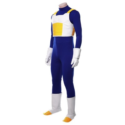 DRAGON BALL Dragonball Z Vegeta IV Suit Cosplay Costume Halloween Carnival Outfit