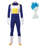 DRAGON BALL Dragonball Z Vegeta IV Suit Cosplay Costume Halloween Carnival Outfit