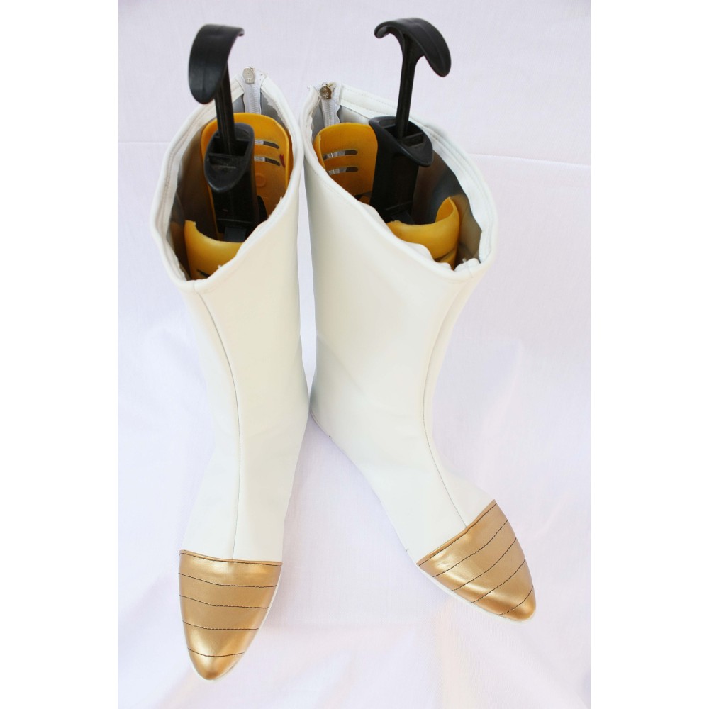 DRAGON BALL Dragonball Vegeta Shoes Boots Custom Made Accessory Cosplay Costume Halloween Carnival