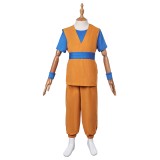 Dragon Ball Daima (2024) Son Goku Kids Uniform Suit Cosplay Costume Halloween Carnival Outfit