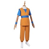 Dragon Ball Daima (2024) Son Goku Kids Uniform Suit Cosplay Costume Halloween Carnival Outfit