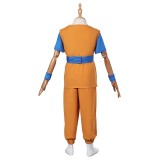 Dragon Ball Daima (2024) Son Goku Kids Uniform Suit Cosplay Costume Halloween Carnival Outfit