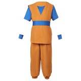 Dragon Ball Daima (2024) Son Goku Kids Uniform Suit Cosplay Costume Halloween Carnival Outfit