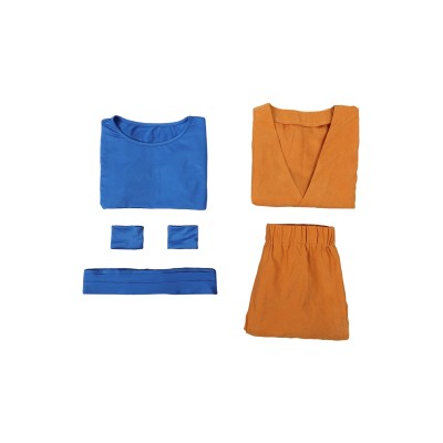 Dragon Ball Daima (2024) Son Goku Kids Uniform Suit Cosplay Costume Halloween Carnival Outfit