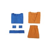 Dragon Ball Daima (2024) Son Goku Kids Uniform Suit Cosplay Costume Halloween Carnival Outfit