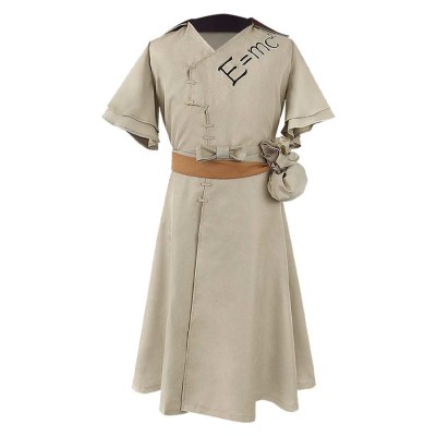 Dr.STONE Shigami Senkuu White Robe Cosplay Costume Halloween Carnival Outfit