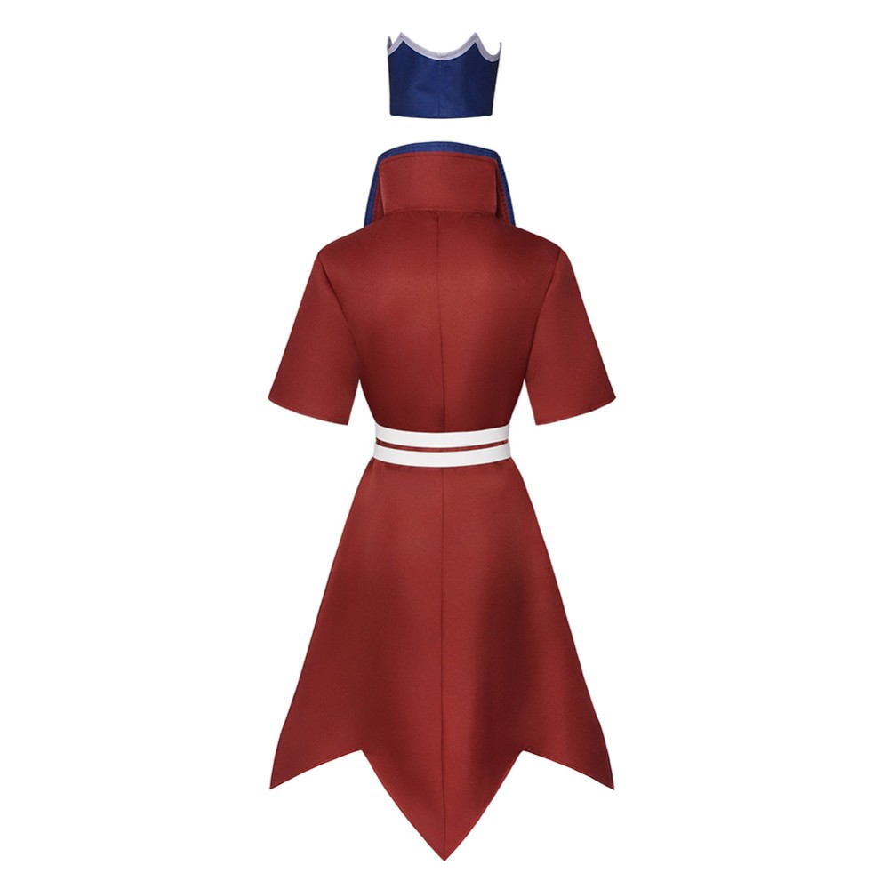 Dr Stone Ryusui Nanami Red Cosplay Costume Halloween Carnival Outfit