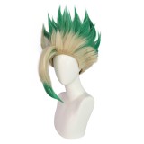 Dr Stone Ishigami Senkuu Wig Accessories Cosplay Costume Halloween Carnival