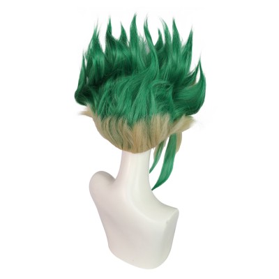 Dr Stone Ishigami Senkuu Wig Accessories Cosplay Costume Halloween Carnival