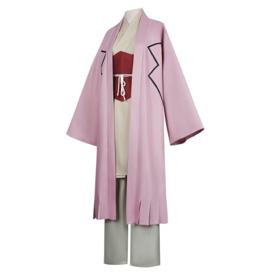 Dr Stone Gen Asagiri Women Pink Cosplay Costume Halloween Carnival Outfit