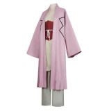 Dr Stone Gen Asagiri Women Pink Cosplay Costume Halloween Carnival Outfit